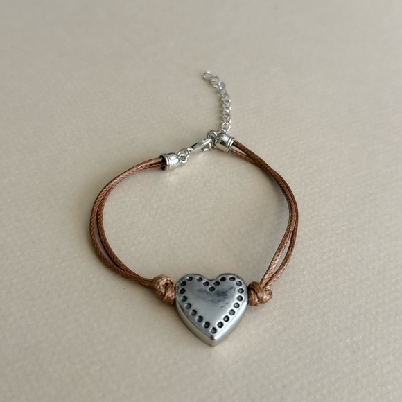 Boho Heart Bracelet #2320 - Picture 3 of 4